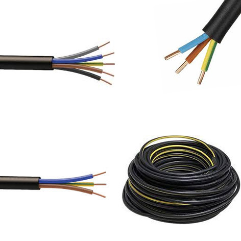 Câbles électriques rigides RO2V