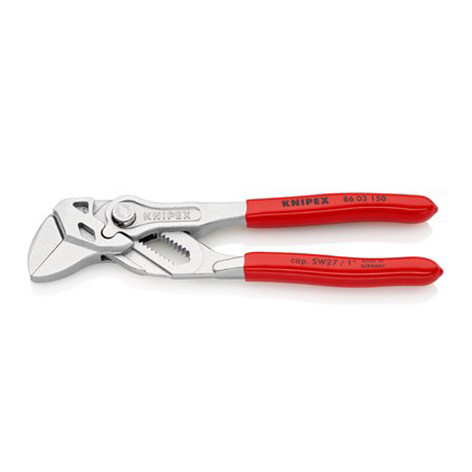 Outil multifonction Pince et clé - 8603150 - Knipex