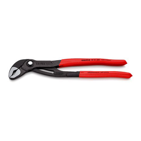Pince multiprise de pointe Cobra - 8701300 - Knipex