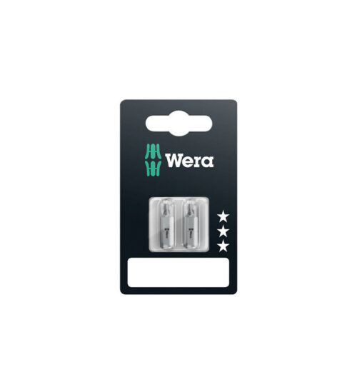 Pack 2 Embouts cruciformes Z SB universels - PZ 1x25 - 05073308001 - Wera