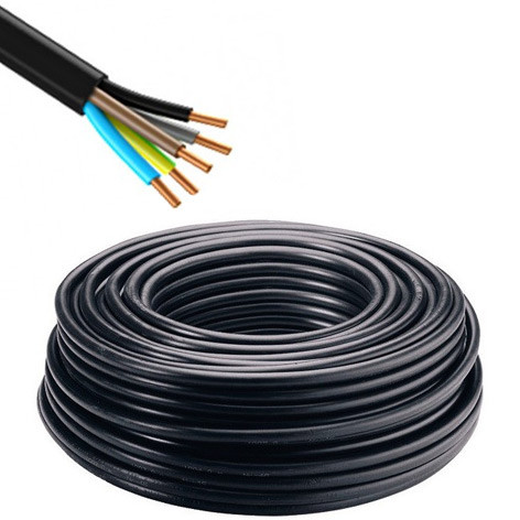 Câble électrique – RO2V / R2V – 5G 1,5mm² – Couronne de 100m