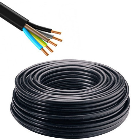 câble pré-gainé u-1000 R2V5G – 1,5mm² – Couronne de 100m