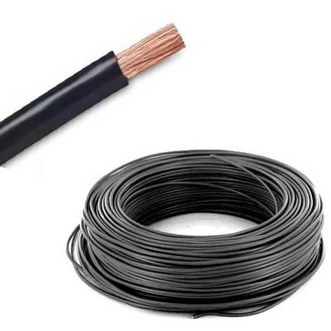 Fil souple H07VK - 25 mm2 - Noir - au mètre - H07VKN