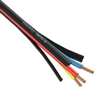 Easyfil - 3 fils HO7VU 6 mm2 - en couronne de 75m