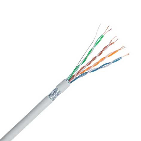 Câble F/UTP - 4 Paires - Cat.5E - en carton de 305 m