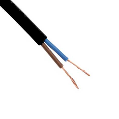 Câble électrique souple - RNF 2x1,5mm2 - au mètre
