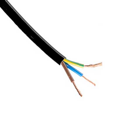 Câble électrique souple - RNF 3G1,5mm2 - au mètre