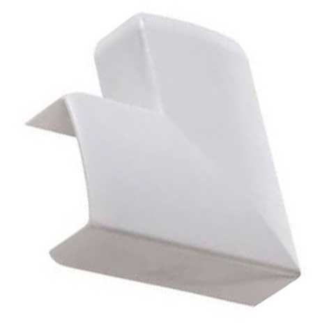 Angle plat Keva pour goulottes - 22 x 12 mm - 11504 - Planet Wattohm
