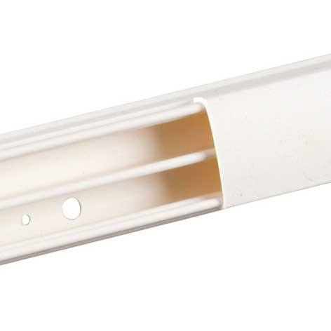 Moulure Keva - 32 x 15 mm - 2 compartiments - 72 mètres - 11540 - Planet Wattohm
