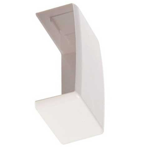 Embout d'extrémité pour moulures Keva - 32 x 15 mm - 20 pièces -11545 - Planet Wattohm