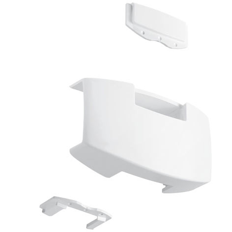 Té de dérivation pour moulures Keva - 50 x 15 mm - 5 pièces - 11567 - Planet Wattohm