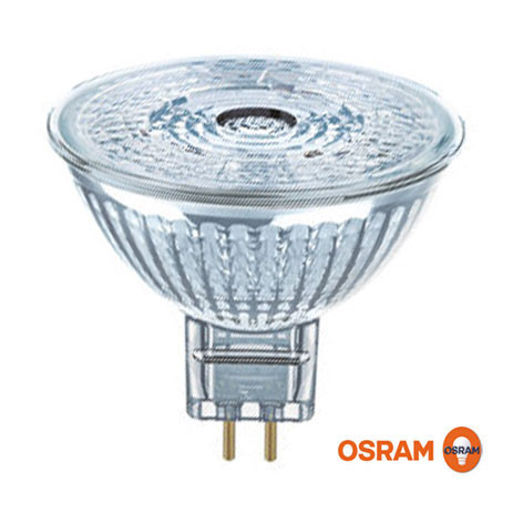 Ampoule led MR16 Parathom 3,8W - 35W - 3000K - GU5.3 - 431218 - Osram