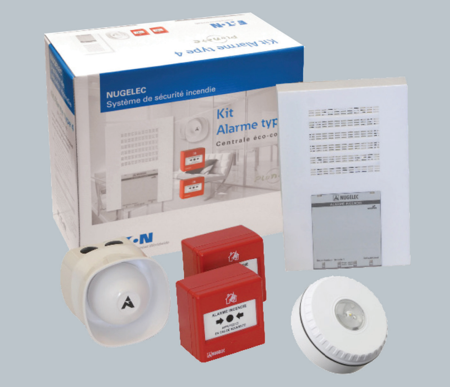 Kit Alarme Incendie Planète Flash Type 4 – NUG31998 – Nugelec