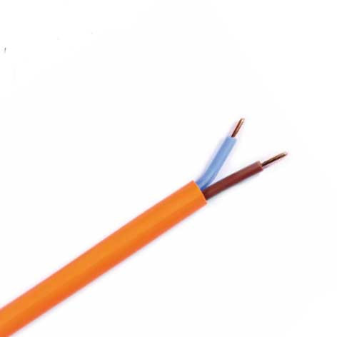 Câble CR1 anti feu pour sécurité incendie - 1 paire 9/10 - 40m et plus - CR11P9/10