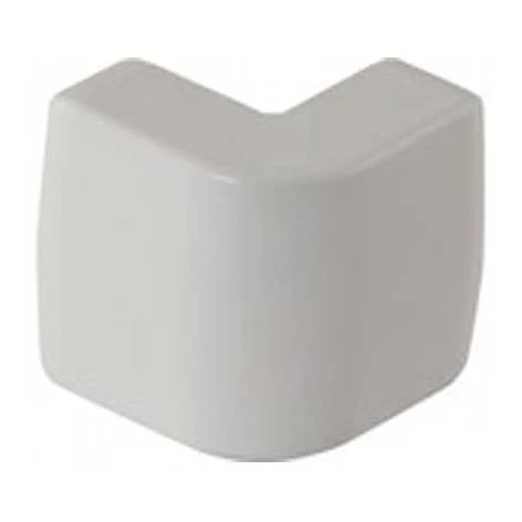 Angle extérieur Variasouple pour moulure Keva 22x12 mm - Lot de 2 - Blanc Artic - 11503 - Planet Wattohm
