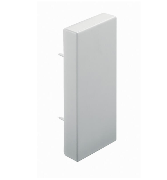 Embout (à visser ou coller) pour goulottes de distribution Viadis  – 120 x 40 mm – 16444 – Planet Wattohm