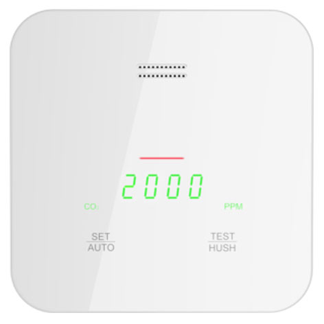 Détecteur de Dioxyde de carbone (CO2) - EVA035767 - Evacuate