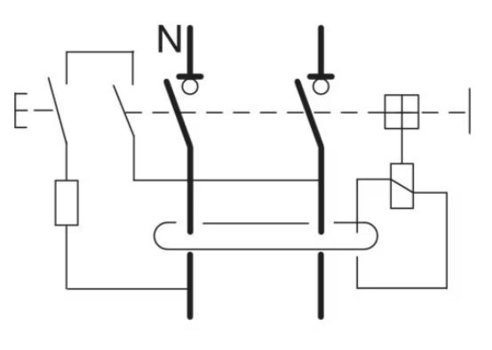 Interrupteur différentiel Eur'Ohm 40A type A 30mA NF - 23340 23340