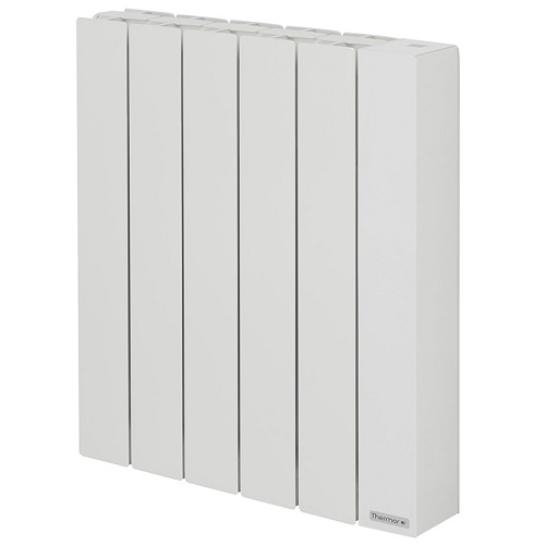 Radiateur à chaleur douce horizontal Baléares 2 – Blanc – Thermor