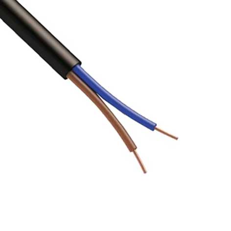 Câble électrique u-1000 - RO2V 2x1,5mm2 au mètre - RO2V2X1,5