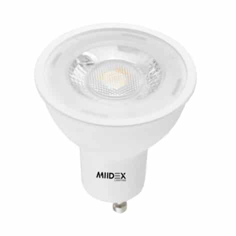 Ampoule LED GU10 SPOT 6W 4000K – 78615 – Miidex