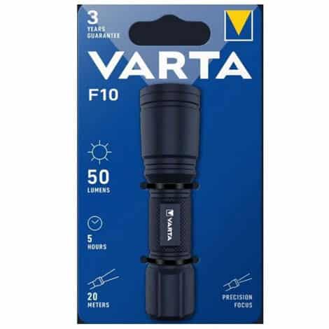 Lampe de poche LED F10 - 15670 - Varta