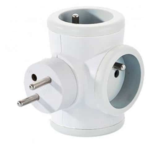 Multiprise Triplite MPF3-CT