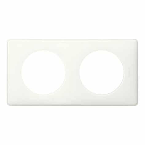 Plaque de finition Memories 2 postes - Céliane - Legrand