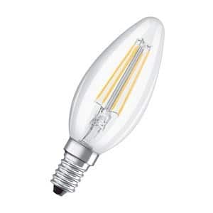Ampoule LED Filament - Flamme CLB40 - 4 W - E14 - 2700K - 590458 - Osram