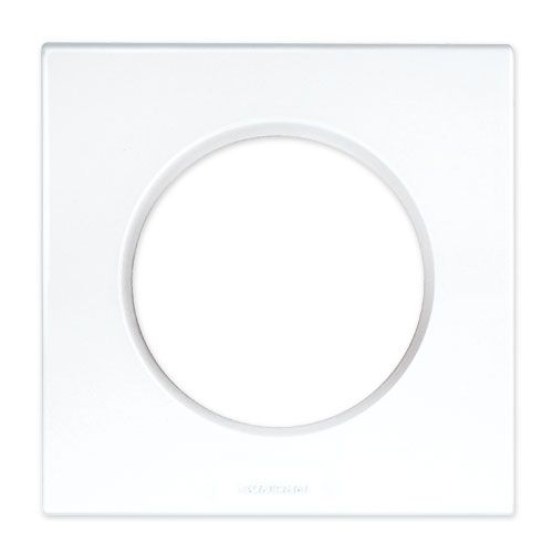 60295 plaque de finition 1 poste Square Eur'Ohm