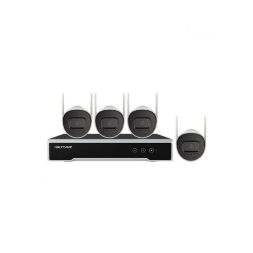 Kit vidéo surveillance - Wifi - NK42W0H-1T(WD)(D)/EU -301501418- Hikvision