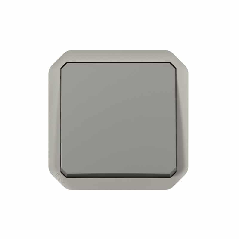 Interrupteur ou va-et-vient étanche – Composable – IP55 – Différents coloris – Plexo – Legrand