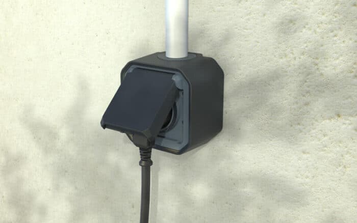 Prise plexo complète pour pose en saillie - 069731L - Legrand _ mon_habitat_electrique