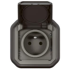 Prise-plexo-gris-encastréee-069860L-Legrand_mon_Habitat_electrique