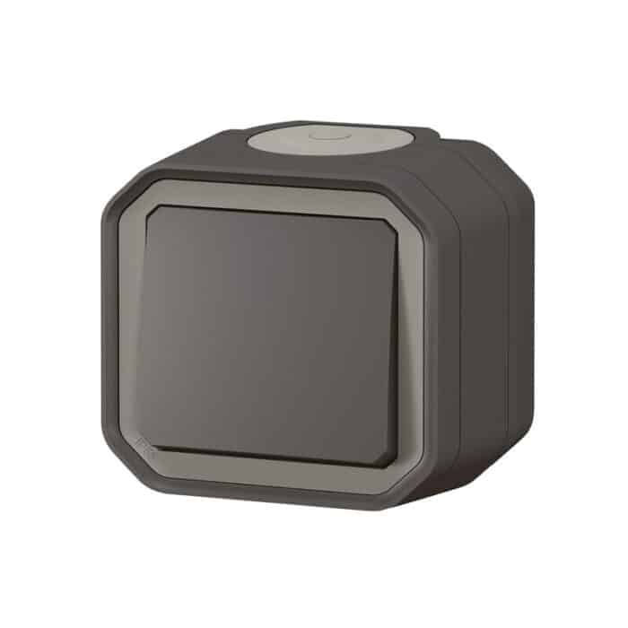 interrupteur complet plexo pour montage en saillie-anthracite-069761L-Legrand_mon_Habitat_electrique