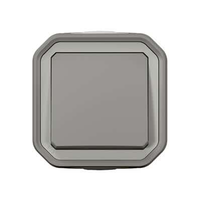 interrupteur complet plexo pour montage en saillie-gris-069711L-Legrand_mon_Habitat_electrique
