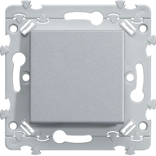 Permutateur - va et vient - avec vis - IP21 – titane – WE010T – Hager