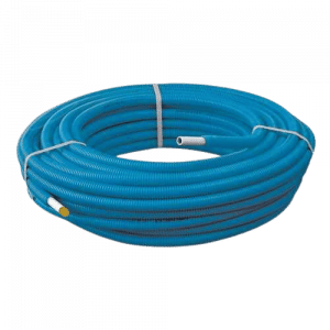 2303-16-100 Tube multicouche gainé Ø16x2mm bleu Fixomultix Ayor