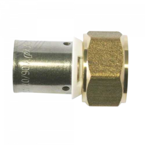 3301-16-20 écrou tournant Ø16 PER à sertir Fixomultix Ayor
