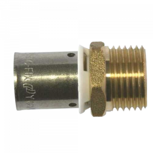 3303-12-15 raccord mâle à sertir PER Ø12 Fixomultix Ayor