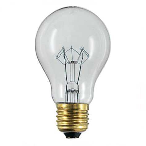 Ampoule Standard Renforcée Claire – 60W – culot E27 – 008050 – Orbitec