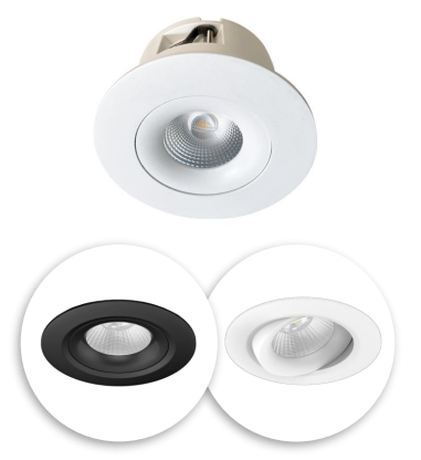Asled Spot Led Mambo CTC 7W - Orientable - Etanche