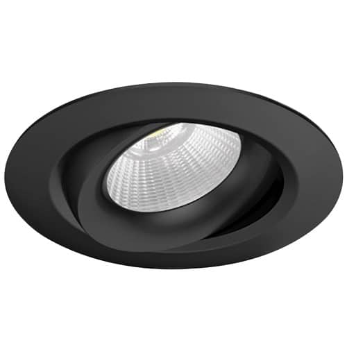 Spot Led Disco connecté - orientable - recouvrable 7W bbc - noir -  7WDL60BZIG - Asled - Mon Habitat Electrique