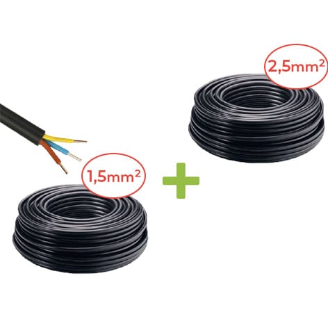 promo câble RO2V3G1,5/2,5