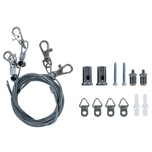 Kit de suspension panneaux LED Evo/Edgelit Integral LED
