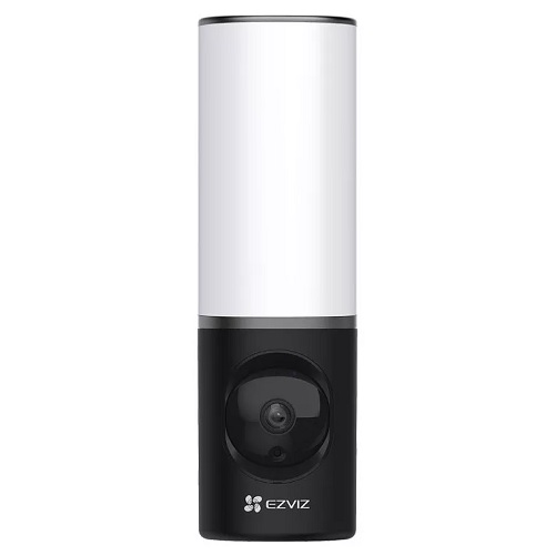 Caméra de sécurité extérieure avec projecteur 2K – Wi-Fi – 157 ° – IP65 – Blanc – 303101860 – Ezviz