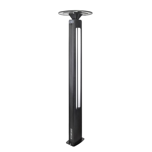 STL0440 Borne d’éclairage solaire Sintinella H100cm Delta Lux