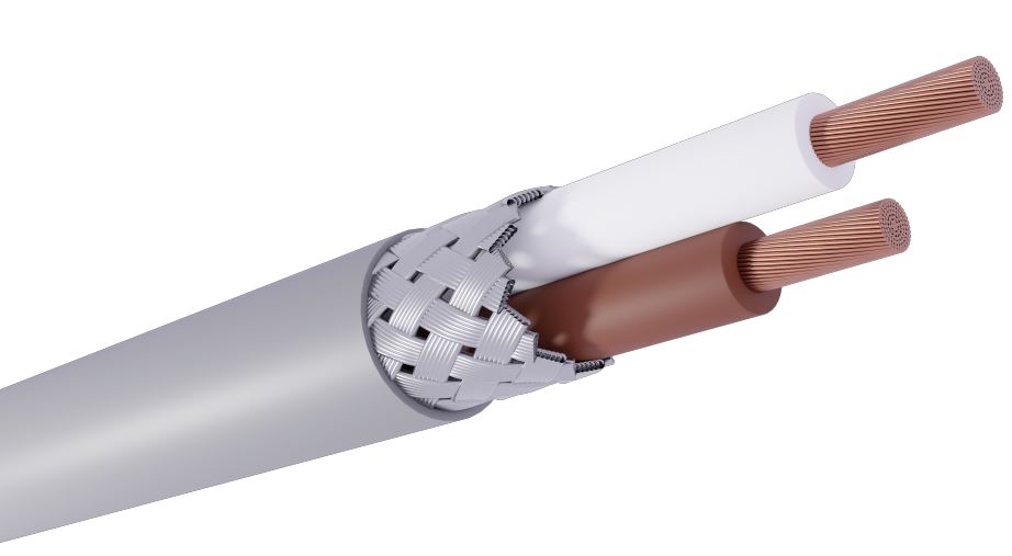 Câble blindé multiconducteur 2×0,75mm² – A la coupe au mètre