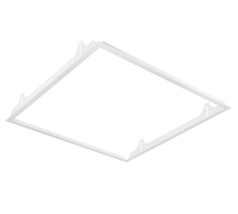 Cadre encastré pour BA13 60x60mm Blanc – 402881 – Ledvance