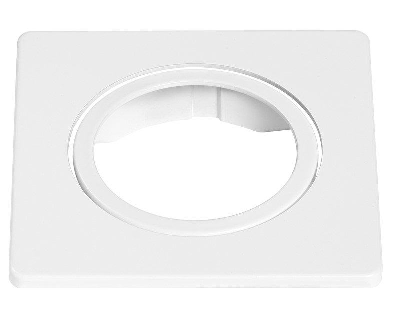 Collerette carrée de remplacement pour Spot COMBO orientable Blanc – 097973 – Ledvance